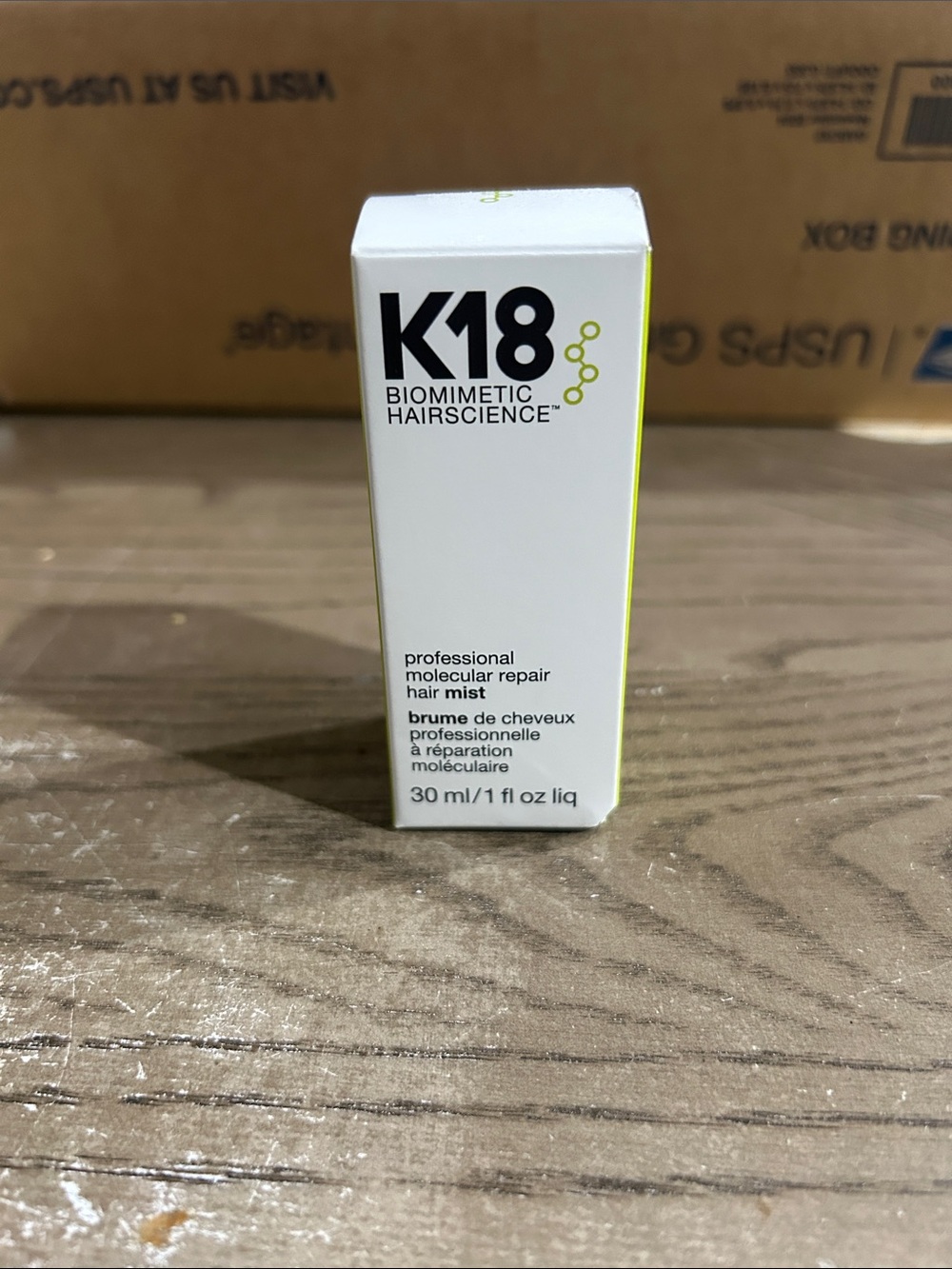 K 18 professional molecular hair mist